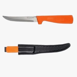 Couteau Zest lame inox écailleur