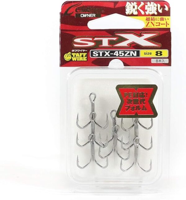 Hameçon Owner Triple STX-45ZN