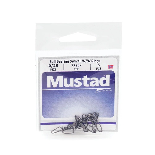 Emérillon Ball Bearing Agrafe Mustad
