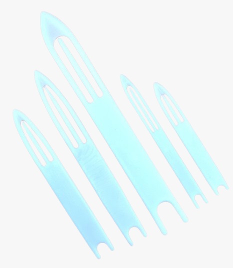 Aiguille à ramender les filets