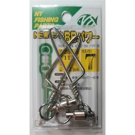 Emérillon Nt Swivel Ball Bearing Power Lock Snap