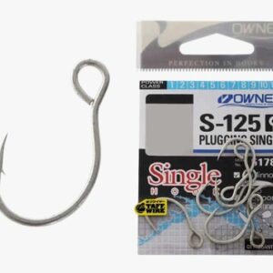 Hameçon Owner Plugging S125