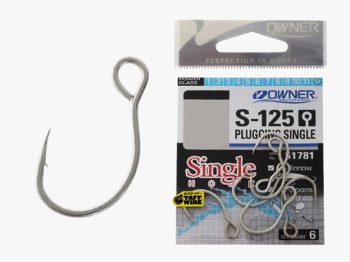 Hameçon Owner Plugging S125