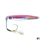 Jig Hayabusa Jackeye shot offshore 150g