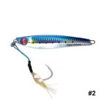 Jig Hayabusa Jackeye shot offshore 150g