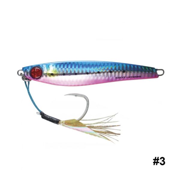 Jig Hayabusa Jackeye shot offshore 150g