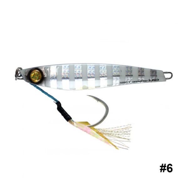 Jig Hayabusa Jackeye shot offshore 150g