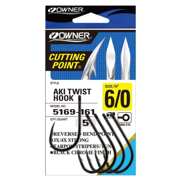 Hameçon Owner Aki Twist