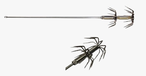 Turlutte aiguille calamar géant