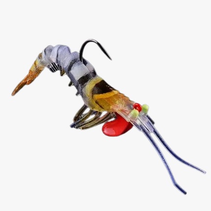 Leurre Fjord Stripe Shrimp