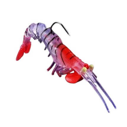 Leurre Fjord Stripe Shrimp