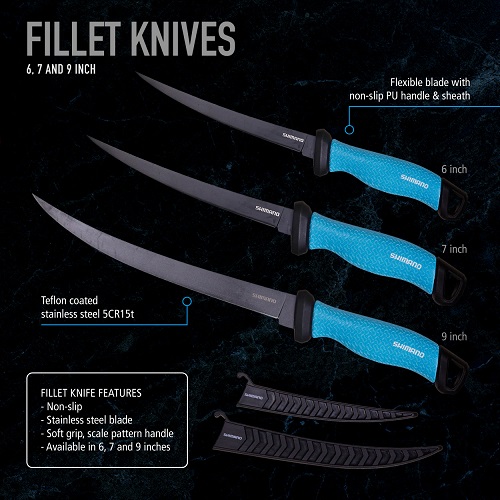 Couteau à Filet Shimano 9"