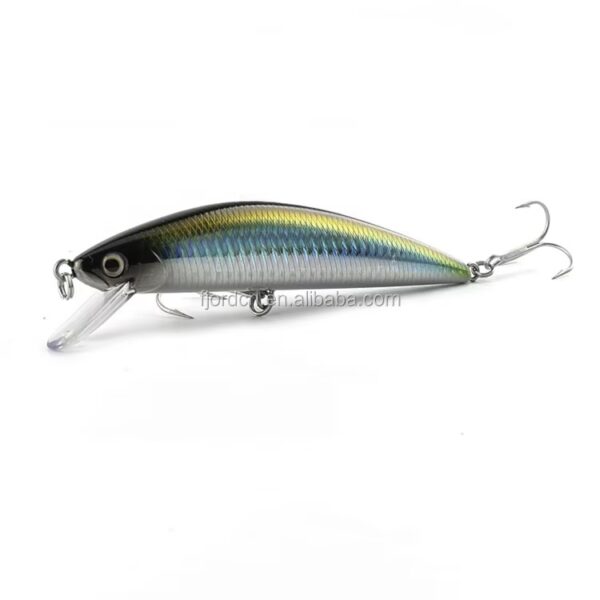 Leurre Fjord Brave Minnow S
