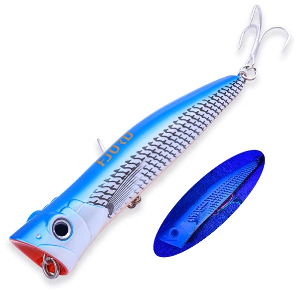 Leurre Fjord Strike Popper F