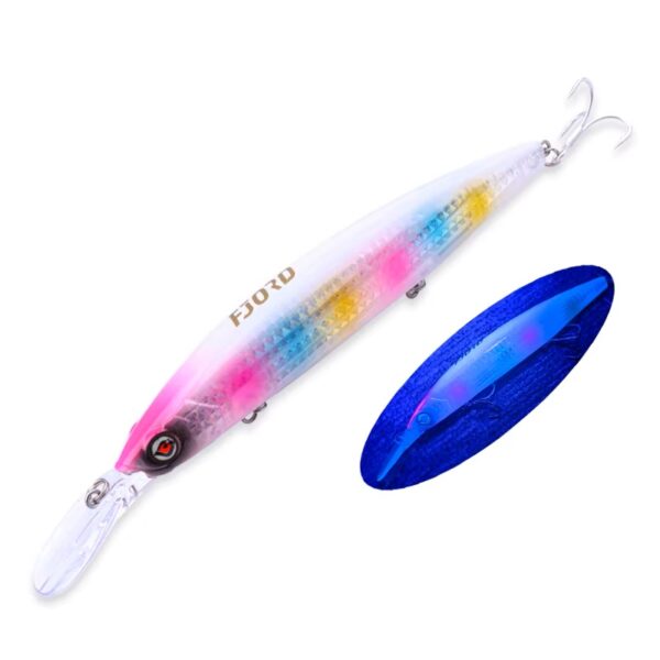 Leurre Fjord Reflect Minnow S