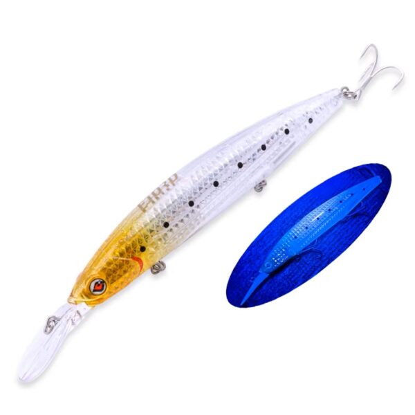 Leurre Fjord Reflect Minnow S