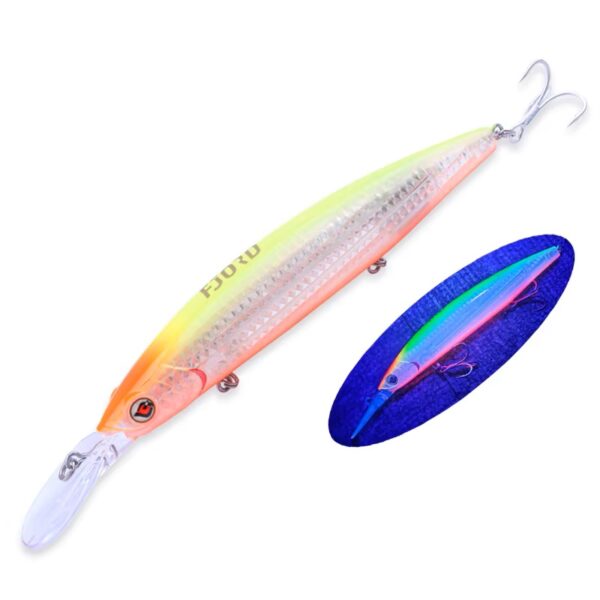 Leurre Fjord Reflect Minnow S