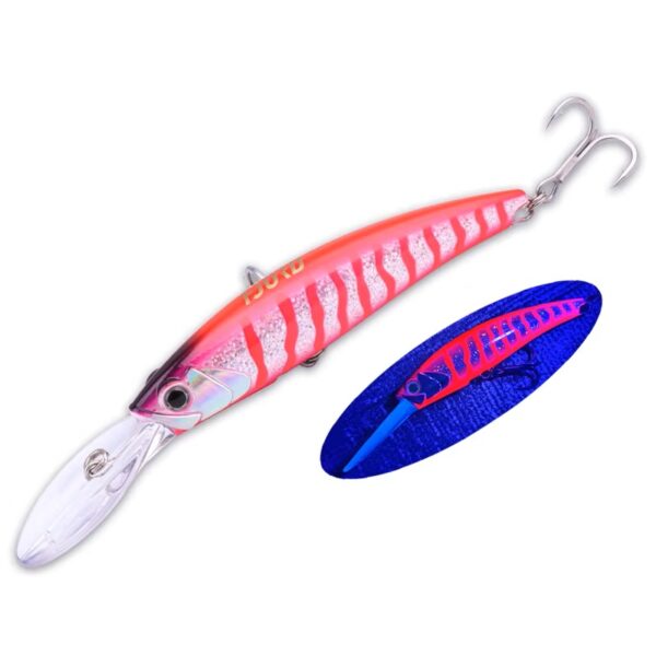 Leurre Fjord Agilepop Minnow F