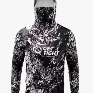 T-Shirt Hooded Get Tight Milk Silk SPF50+