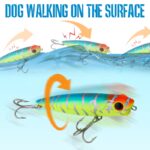 Leurre Fjord Splasher Pencil F