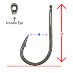 Hameçon Pa'a Big Game - Pack 2