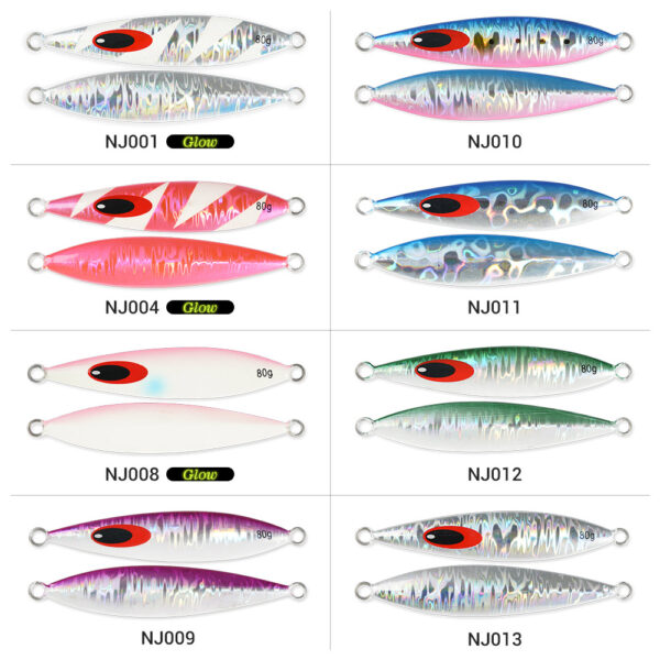 Jig Slenderer Slow Noeby