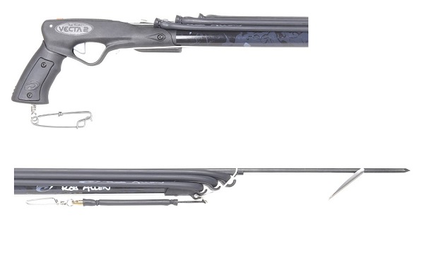 Arbalète Rob Allen Trevally Rail 3 Sandows