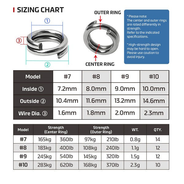 Anneau Brisé Ultra Heavy Noeby