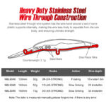 BG Trolling Lure Noeby 9046S