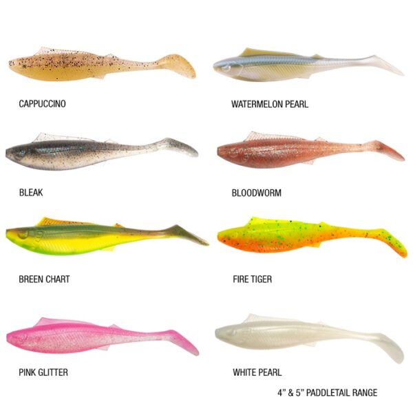 PowerBait Nemesis Paddletail 130 Berkley