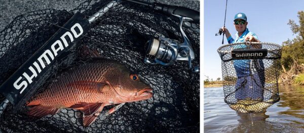 Epuisette Shimano Grandes Mailles