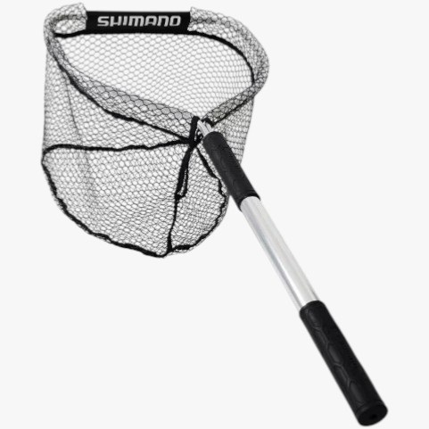 Epuisette Shimano Grandes Mailles