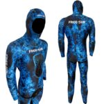 Combinaison Free-Sub Pacific Blue Homme