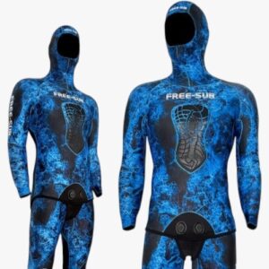 Combinaison Free-Sub Pacific Blue Homme