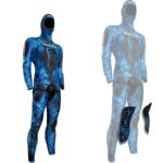 Combinaison Free-Sub Pacific Blue Homme