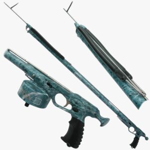 Arbalète Free-Sub Goldenh Camo Blue