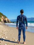 Combinaison Mono-pièce Seaskin Camo Blue Homme