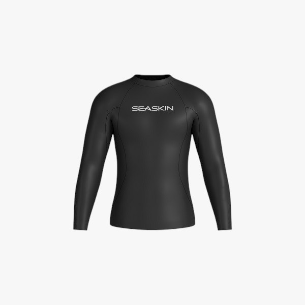 Top Néoprène Seaskin Black