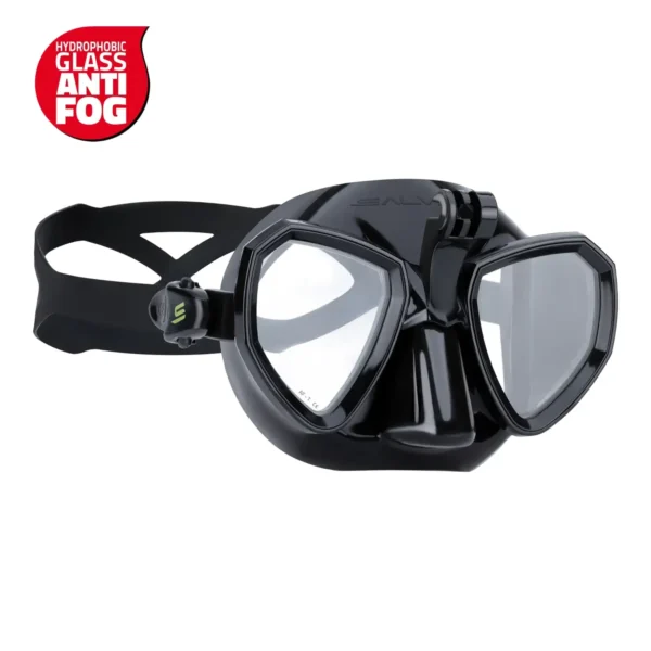 Masque Salvimar Trinity Black Gopro