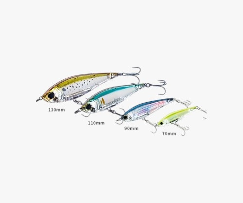 Leurre 3D Inshore Twitchbait Slow Sinking