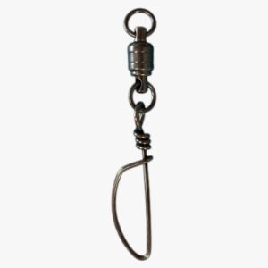 Emérillon BB Agrafe DNF Black Inox-Pack 2