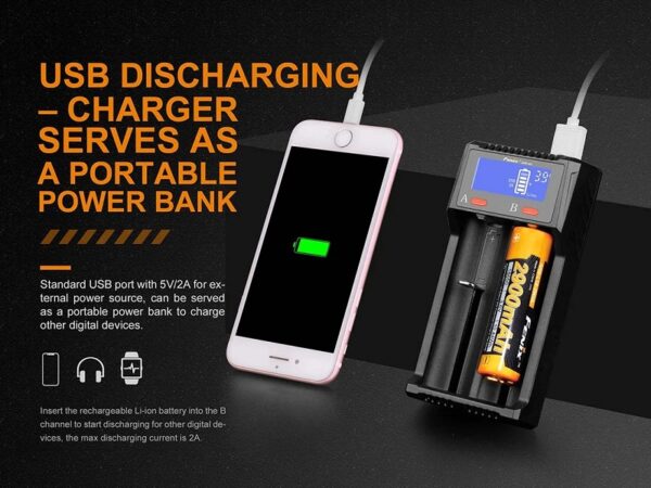 Chargeur de batterie Fenix ARE-A2