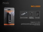 Chargeur de batterie Fenix ARE-X1 V2.0