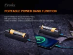 Chargeur de batterie Fenix ARE-X1 V2.0