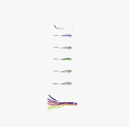 Flasher Rob Allen Lure Chain Storm 5