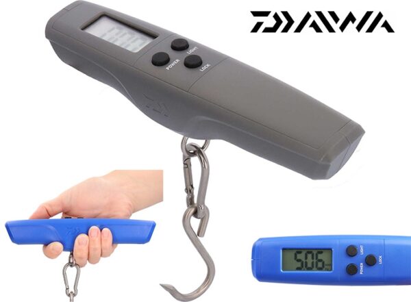 Peson Digital Daiwa 35kg
